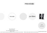 Microlab B 18 Benutzerhandbuch