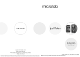 Microlab SOLO 15 Benutzerhandbuch