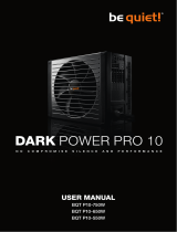 BE QUIET! Dark Power Pro 10 550W Benutzerhandbuch