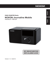 NOXON NOXON Journaline Mobile Manual EN Bedienungsanleitung