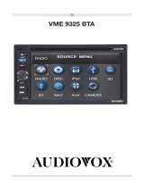 Audiovox VME 9325 BTA Benutzerhandbuch