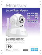 Medisana 52345 Smart Baby Monitor Bedienungsanleitung