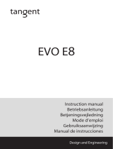 Tangent EVO E8 Sub White Benutzerhandbuch