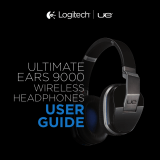 Logitech Ultimate Ears 9000 Benutzerhandbuch