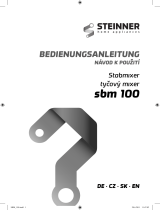 Steinner SBM 100 Benutzerhandbuch