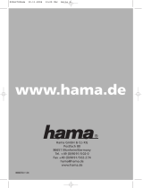 Hama 00062783 Benutzerhandbuch