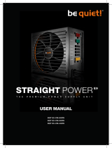 BE QUIET! Straight Power E9 CM 680W Benutzerhandbuch
