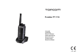 Topcom Protalker PT-1116 Bedienungsanleitung