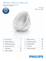 Philips Wake-up Light Benutzerhandbuch