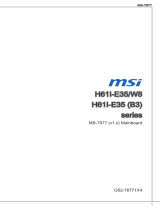 MSI H61I-E35/W8 Benutzerhandbuch