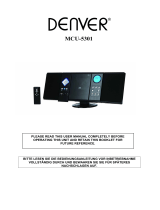Denver MCU-5301 Benutzerhandbuch