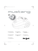 Dirt Devil M7017 Mustang Bedienungsanleitung