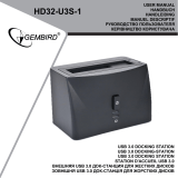Gembird HD32-U3S-1 Benutzerhandbuch