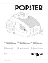 Dirt Devil Popster M2725-8 Bedienungsanleitung