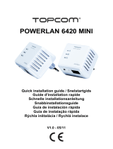 Topcom Powerlan 6420 Mini Bedienungsanleitung