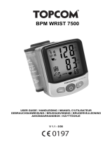 Topcom BPM Wrist 7500 Benutzerhandbuch