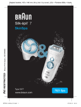 Braun WET & DRY SILK EPIL 7 SKINSPA 7921 Benutzerhandbuch