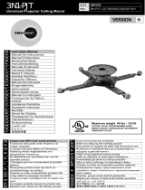 OmniMount 3N1-PJT Benutzerhandbuch