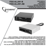 Gembird FDI2-ALLIN1-02-B Benutzerhandbuch