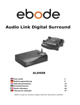 Ebode Audio Link Digital Surround Benutzerhandbuch