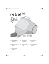 Dirt Devil DD210 - Rebel 21 Bedienungsanleitung