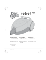 Dirt Devil DD7700 - Rebel 70 Bedienungsanleitung