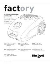 Dirt Devil Factory M3320 Bedienungsanleitung