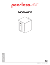 Peerless MOD-ADF Benutzerhandbuch