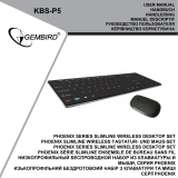 Gembird KBS-P5-DE Benutzerhandbuch