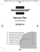 Brennenstuhl Smart power strips (master/slave strips) 8 x PG connector 1159490946 Benutzerhandbuch