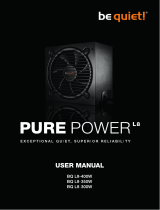 BE QUIET! Pure Power L8-400W Datenblatt