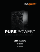 BE QUIET! Pure Power L8-400W Benutzerhandbuch