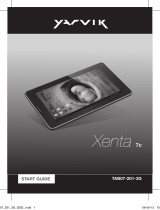Yarvik Xenta Series UserTAB07-201 3G