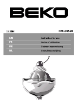 Beko HM130520 Benutzerhandbuch