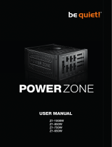 BE QUIET! 1000W Power Zone Benutzerhandbuch