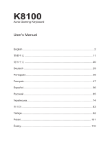 Gigabyte K8100V2 Benutzerhandbuch