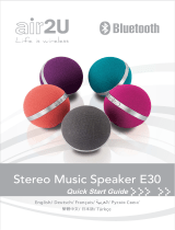 AIPTEK E30 Music Speaker - Air2U Bedienungsanleitung