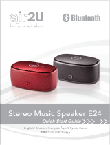 AIPTEK Music Speaker E24 Benutzerhandbuch