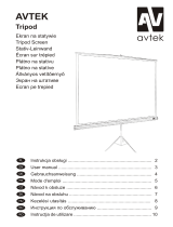 Avtek International TRIPOD Standard 150 Benutzerhandbuch