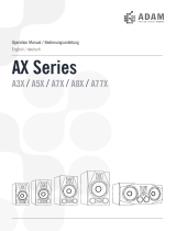 Adam Audio A7X Datenblatt