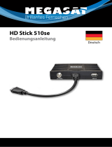 Megasat HD Stick 510se Benutzerhandbuch