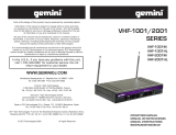 Gemini VHF-1001HL Benutzerhandbuch