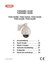 Abus TVAC31200 Benutzerhandbuch