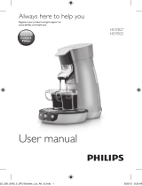 Philips Viva Café Benutzerhandbuch
