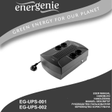 Energenie EG-UPS-001 Benutzerhandbuch