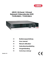 Abus TVVR35011 Benutzerhandbuch
