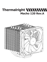 Thermalright Macho120 Rev.A Spezifikation