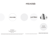 Microlab FC 10 Benutzerhandbuch