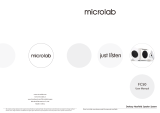 Microlab 116202 Benutzerhandbuch