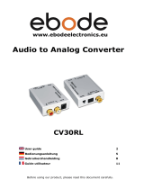 Ebode CV30RL Benutzerhandbuch